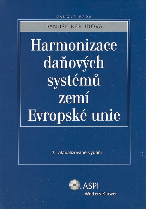 Harmonizace daňových systémů zemí Evropské unie