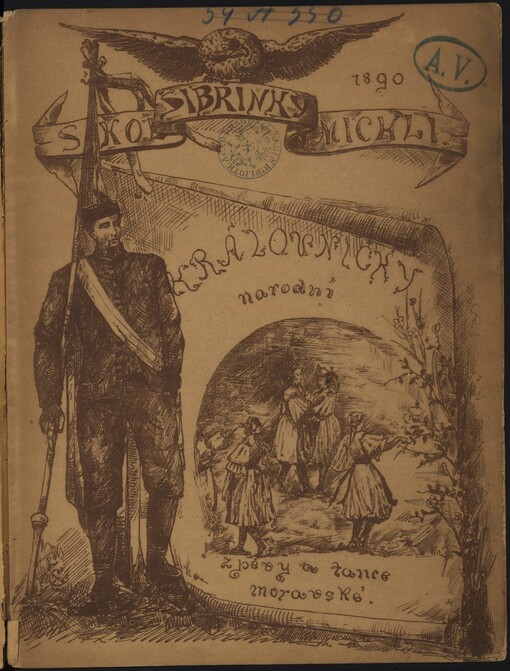 Šibřinky Sokola v Michli: 1890