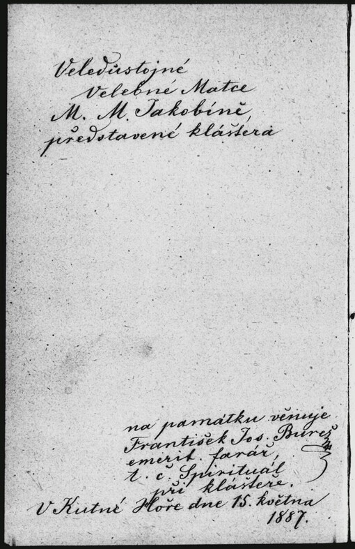 Wýklad swatých obřadů a modliteb na křížowé dny