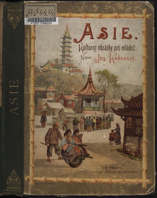 Asie: kulturní obrázky pro mládež