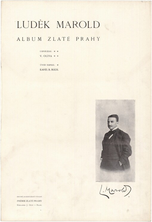 Album Zlaté Prahy