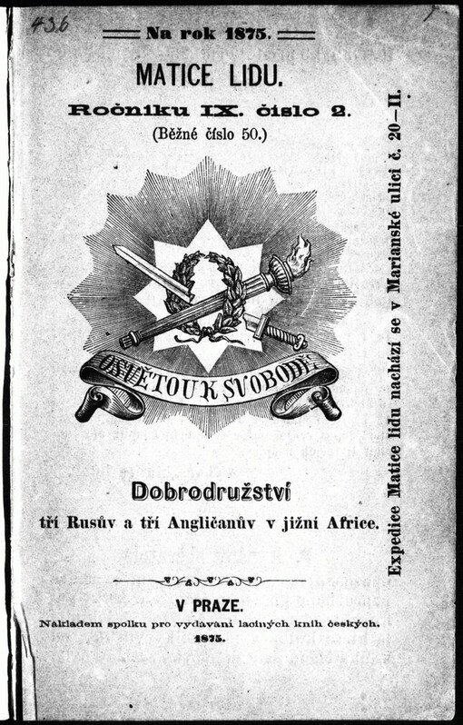 Dobrodružství tří Rusův a tří Angličanův v jižní Africe: román Julia Vernea