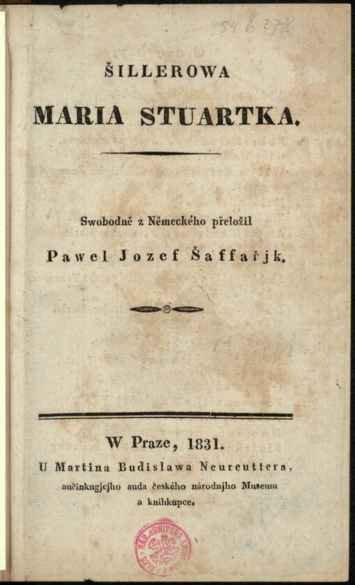 Šillerowa Maria Stuartka