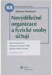 Nevýdělečné organizace a fyzické osoby účtují :