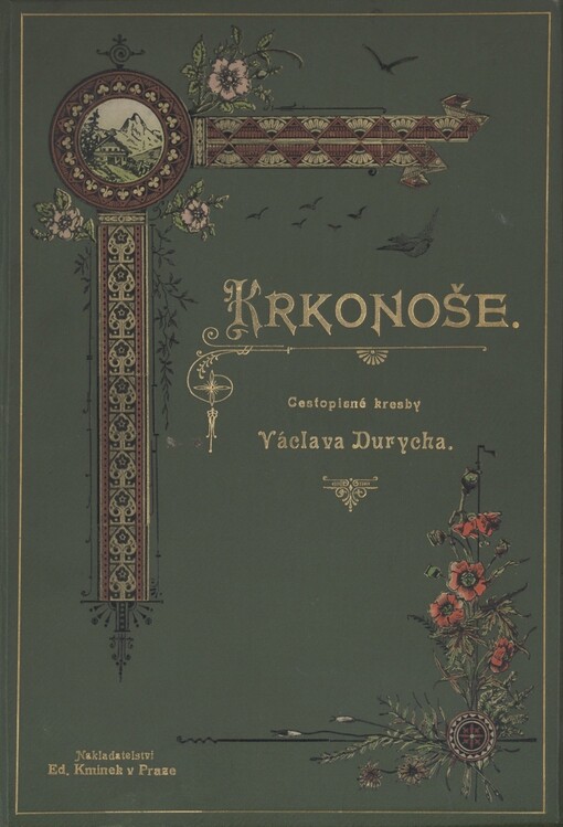 Krkonoše :cestopisné kresby Václ. Durycha