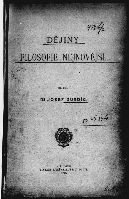 Dějiny filosofie nejnovější