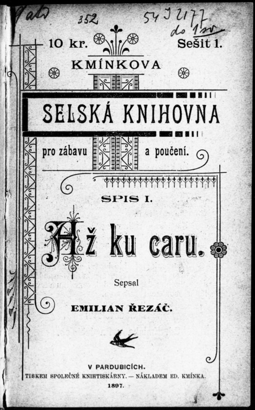 Až ku caru: cestopisná povídka ze života moravského sedláka