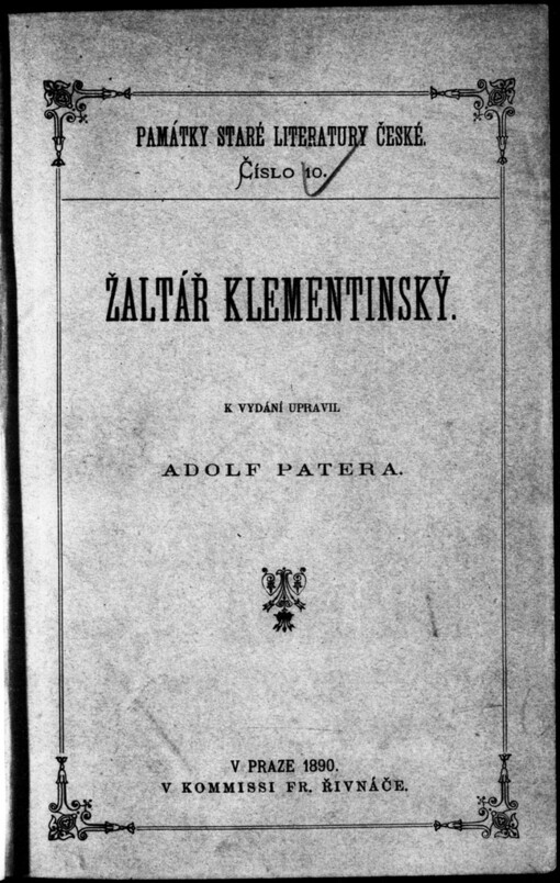 Žaltář Klementinský