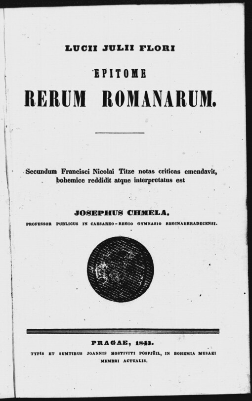 Lucia Julia Flora Obraz děgůw řjmských