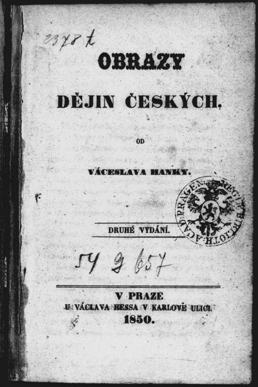 Obrazy dějin českých