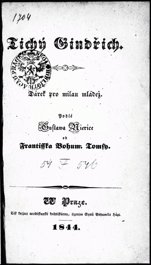 Tichý Gindřich: Dárek pro milau mládež