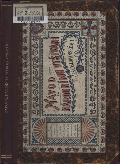 Návod ku národnímu vyšívání českoslovanskému