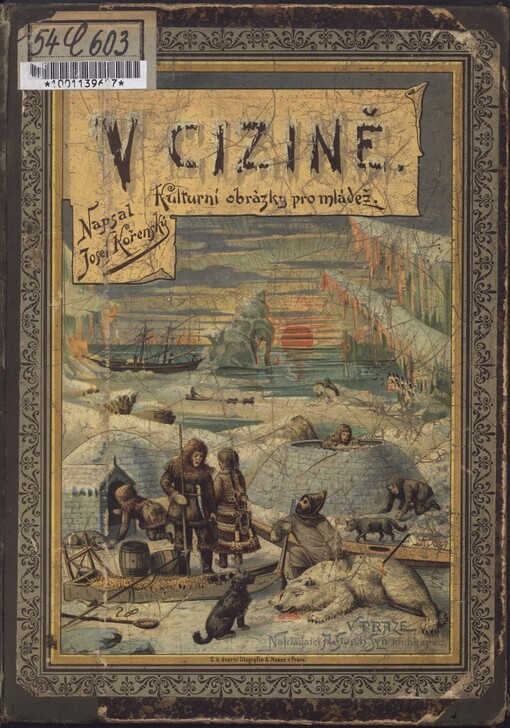 V cizině. Kulturní obrázky pro mládež.