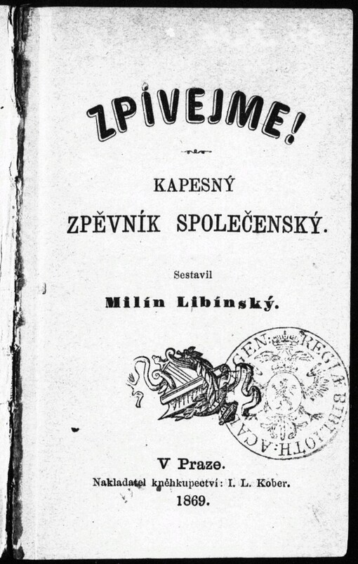 Zpívejme!: kapesný zpěvník společenský