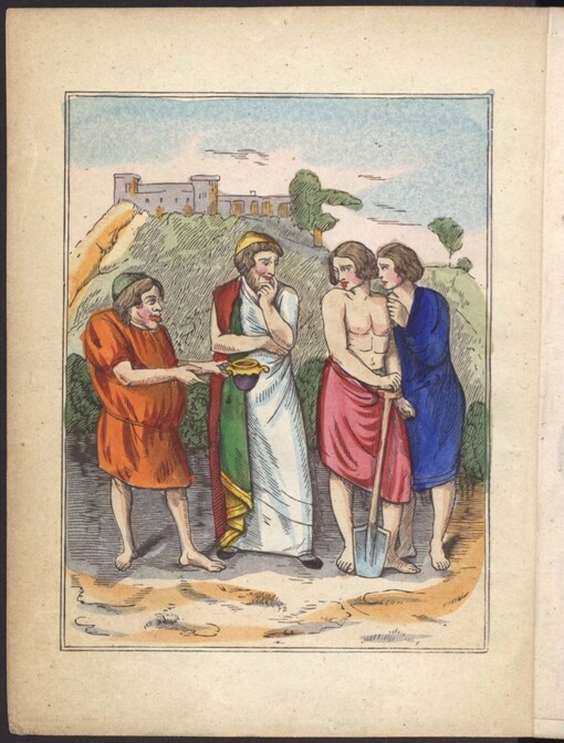 Ezop, mudrc v otroctví