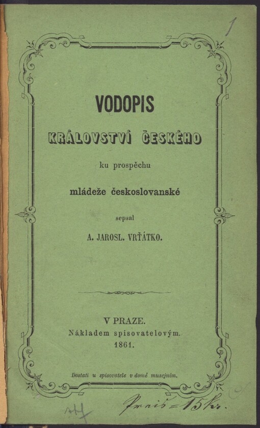 Vodopis království Českého