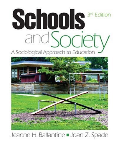 Schools and Society: A Sociological Approach to Education