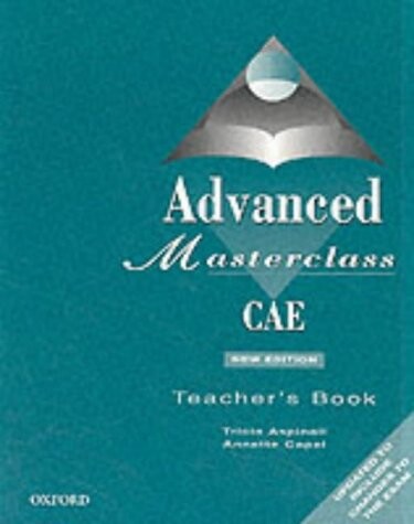 Advanced Masterclass Cae