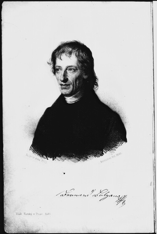 Bernard Bolzano: životopisný nástin