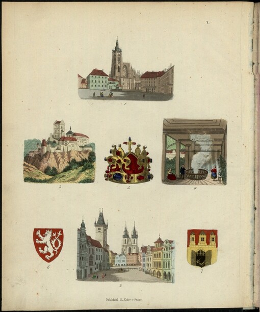 Obrázky z Čech a Moravy