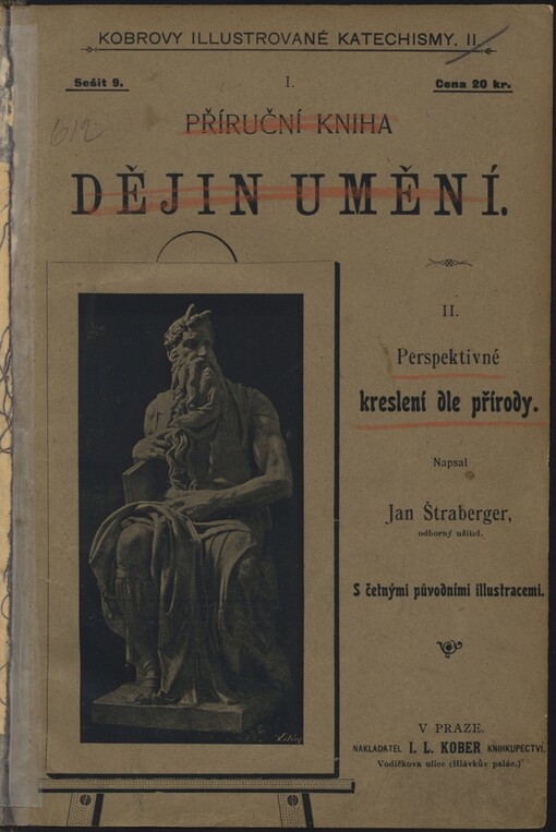 Perspektivné kreslení dle přírody