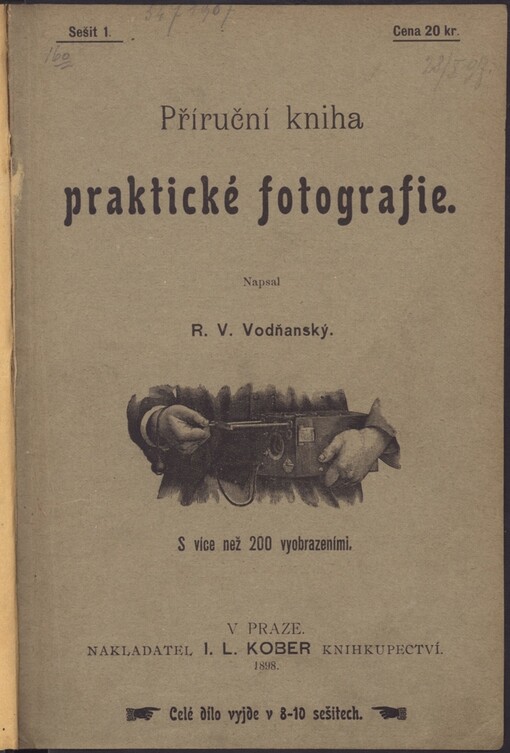 Příruční kniha praktické fotografie