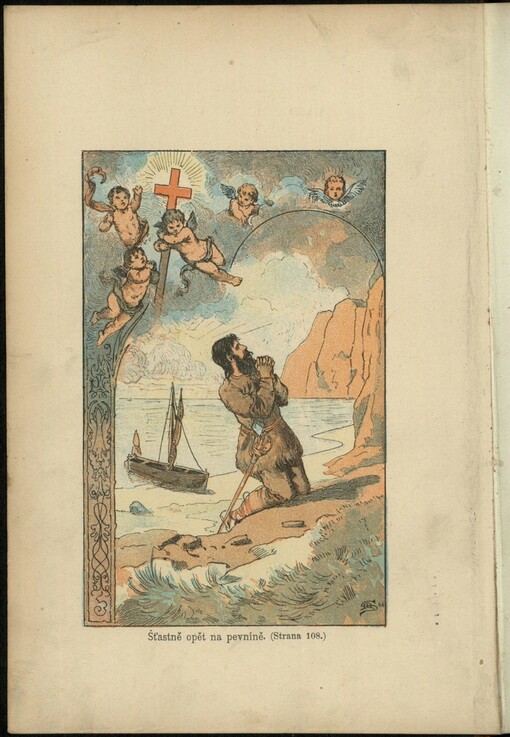 Robinson Krusoe: Cesty a příhody Robinsonovy na zemi i na moři