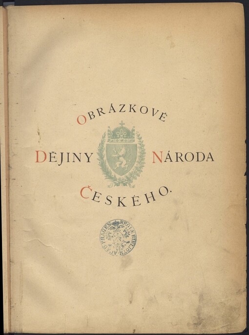 Obrázkové dějiny národa českého