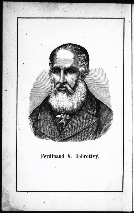 Ferdinad V. Dobrotivý, král český: nástin životopisný
