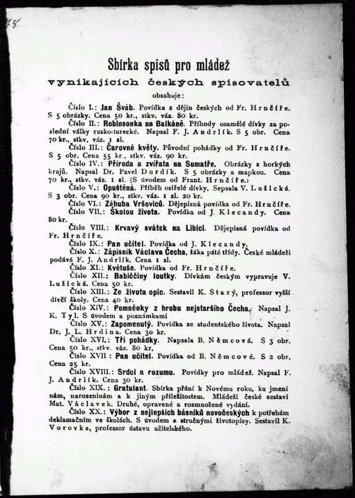 Pomněnky z hrobu nejstaršího Čecha