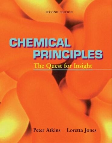 Chemical principles : the quest for insight
