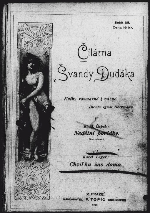 Chvilku zas doma: kus románu a satiry