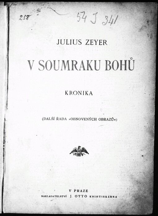 V soumraku bohů: kronika