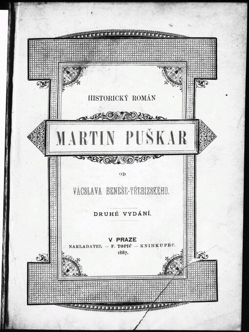 Martin Puškar: Historický román