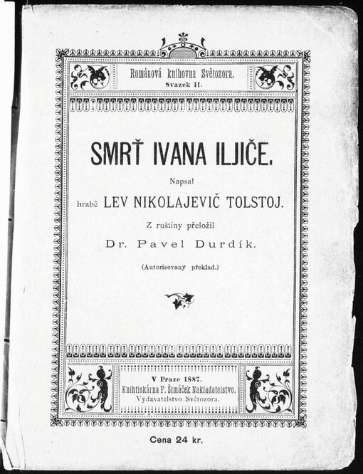 Smrť Ivana Iljiče