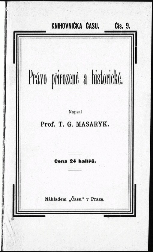 Právo historické a přirozené