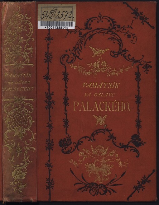 Památník na oslavu stých narozenin Františka Palackého