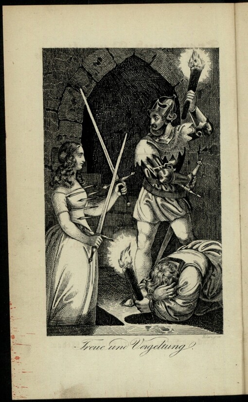 Treue und Vergeltung, oder, Die Riesenburg und das Kloster am Schloßberge bei Teplitz: Scenen aus den Kriegen Ottokars, Königs von Böhmen, und Kaiser Rudolphs von Habsburg