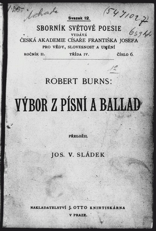 Výbor z písní a ballad