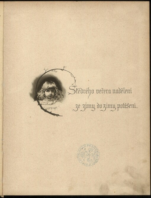 Knížka od Ježíška