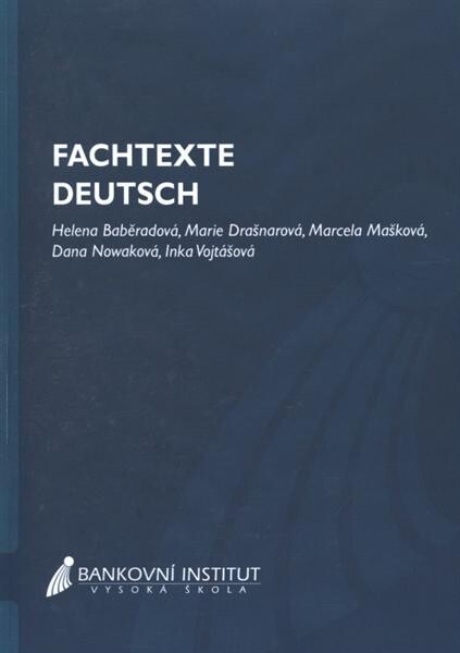 Fachtexte Deutsch : Lehrstuhl für Fremdsprachen