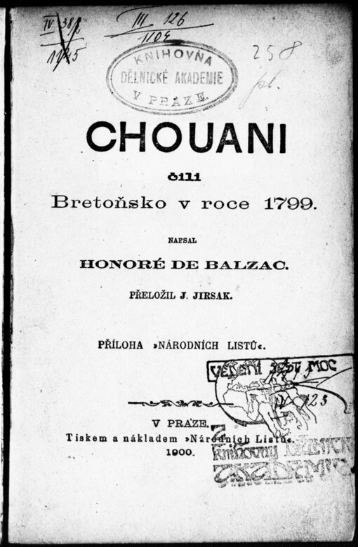 Chouani, čili, Bretoňsko v roce 1799