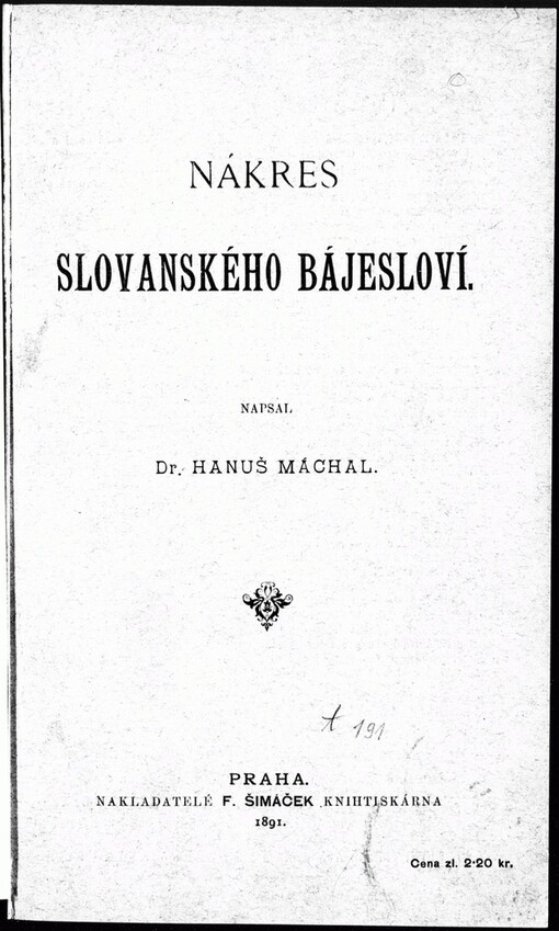 Nákres slovanského bájesloví