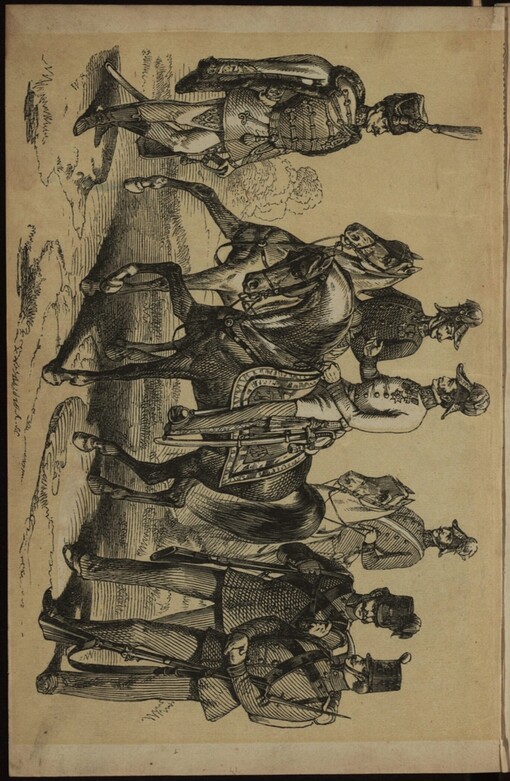 Erinnerung an den Feldzug in Italien im Jahre 1848