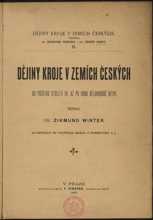 Dějiny kroje v zemích českých od počátku století 15. až po dobu Bělohorské bitvy