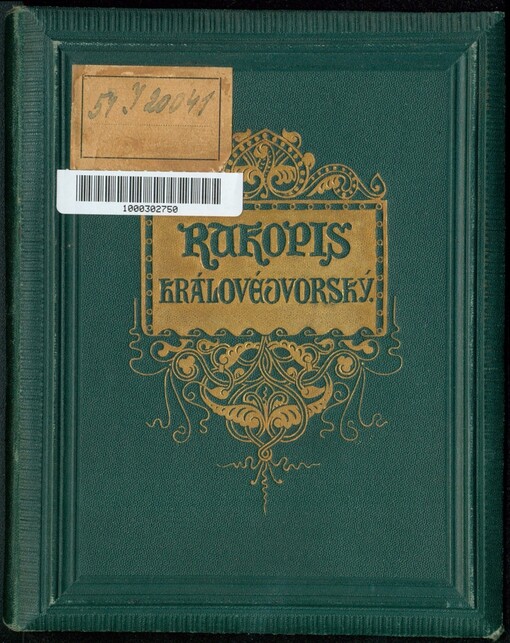 Rukopis Královédvorský