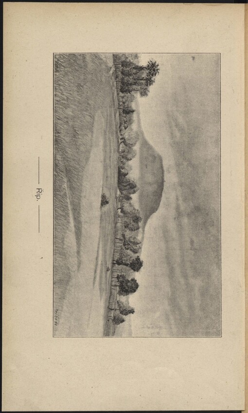 Řip, jeho památnost a vyhlídka