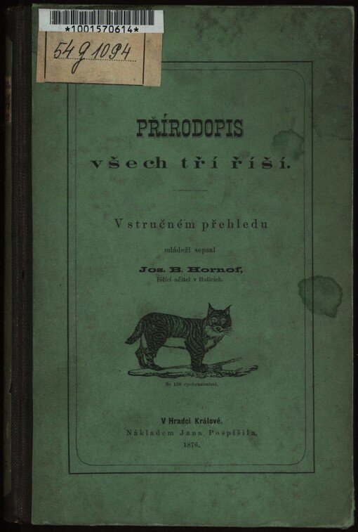 Přírodopis všech tří říší