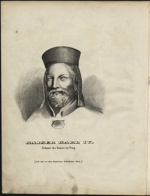 Der Prager Dom zu St. Veit