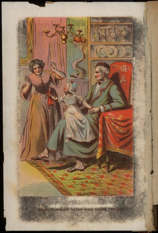 Podobizna otcova, aneb, Děvče z Grenoblu: povídka pro mládež a přátele její